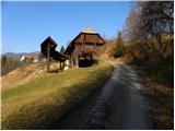 Jelševica - Koča na Čemšeniški planini